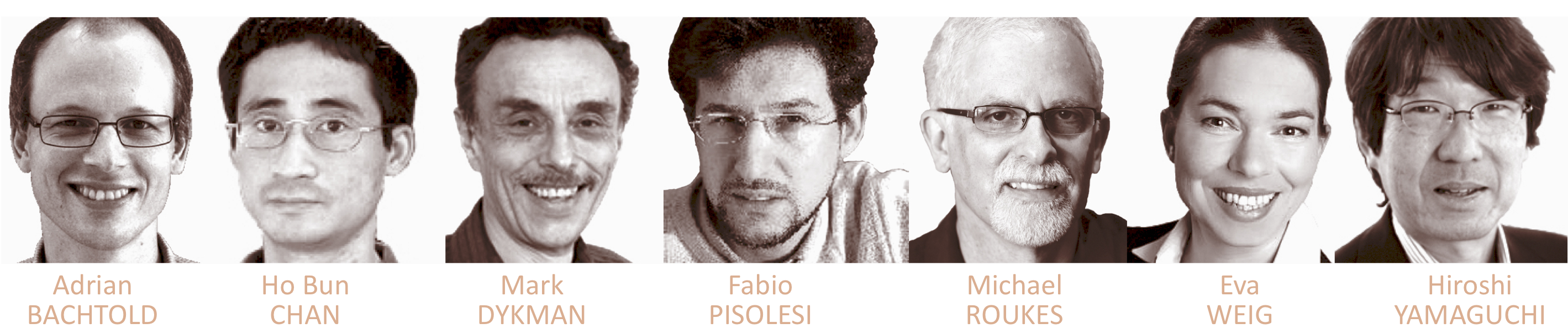 organizing committee members